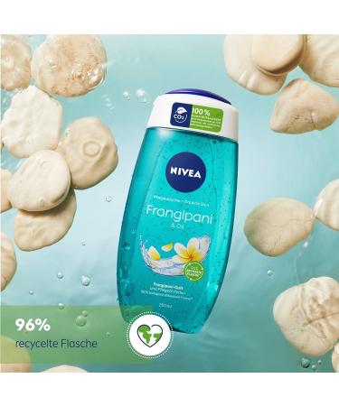 Nivea Care Shower Gel Frangipani & Oil 250 ml - Refreshing Gel with Care Oil Beads Nourishing and Fragrant Shower Experience - Buy Online on GoSupps.com