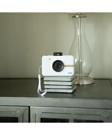 Polaroid Snap Instant Digital Camera with ZINK Zero Ink Printing - White Snow - Buy Online on GoSupps.com