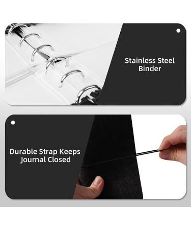 20 Reusable Black Pill Organizer Pouches - Zippered Clear Plastic Travel Bags for Medicine Storage - Buy Online on GoSupps.com