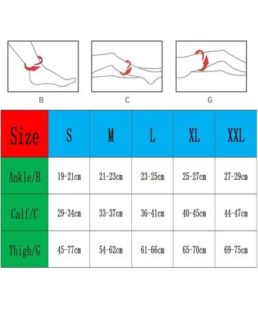 QIRUIRED Medical Compression Pantyhose 23-32mmHg Graduated Support Socks - Black XL - Buy Online on GoSupps.com