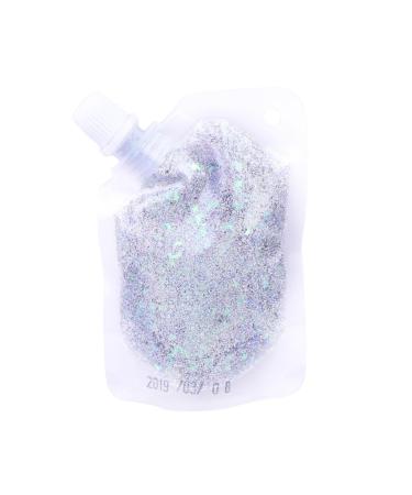 1 Sequins Gel for Shimmer Eyeshadow Chunky Glitter Gel Makeup Sequin Gel Makeup Sequins Gel Sequins Gel for Face Glitter Makeup Eye Shadow Pearlescent