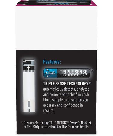 TRUE METRIX NFRS Test Strips - 6 x 50 ct (300 Test Strips) - Buy Online on GoSupps.com