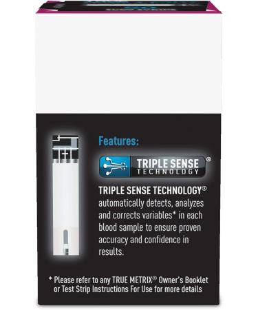 TRUE METRIX NFRS Test Strips 50 Count - Pack Of 2 - Buy Online on GoSupps.com