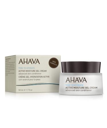 AHAVA Active Moisture Gel Cream 1.7 Fl Oz - Hydrating Face Moisturizer - Buy Online on GoSupps.com