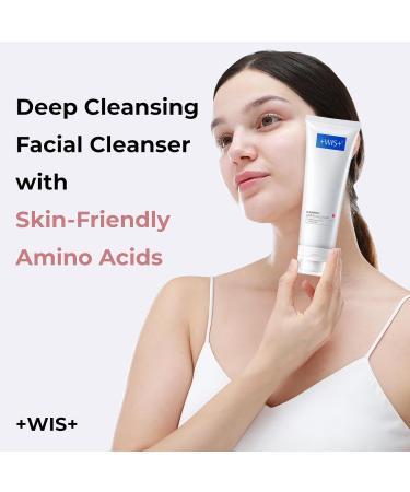 +WIS+ Deep Cleansing Facial Wash Long-Lasting Moisturizing Soothing Repair Cream - Buy Online on GoSupps.com
