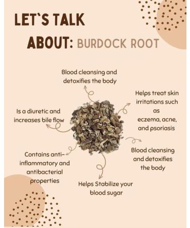 Burdock Root 3 oz/Herbal Tea/Alkaline Essentials - Buy Online on GoSupps.com