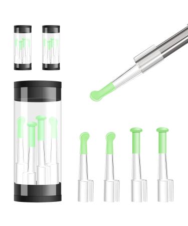 Ear Wax Removal Tool Ear Spoon Ear Pick for Hiacinto OS700 Otoscope Digital Otoscope 3.9mm Ear Wax Remover Pack of 3