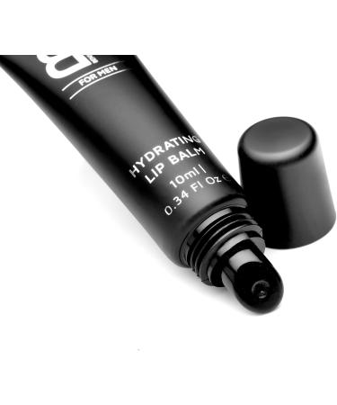 Benny Hancock FOR MEN | Hydrating Lip Balm Peppermint & Vanilla - Nourishing Moisturising Formula Soothes & Protects Long-Lasting Comfort | Vegan & Cruelty-Free - Buy Online on GoSupps.com