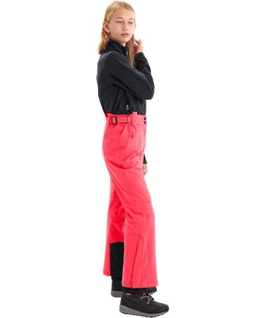 Killtec Girls Ski Pants Gauror Jr 164 - Neon Coral - Stylish & Durable Ski Wear for Winter Adventures - Buy Online on GoSupps.com