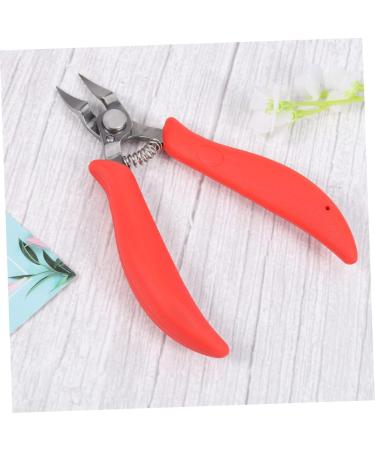 minkissy Clippers Pliers Manicure Nipper Nail Clippers Remover toenail Nipper Hangnail Nipper Nail Tool Trimmer Scraper Tool Metal Nail Pliers - Buy Online on GoSupps.com