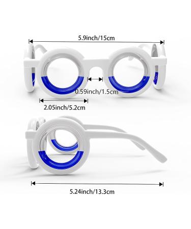 Hion Motion Sickness Glasses - Relief from Carsickness, Airsickness, Seasickness - Anti Nausea, Vertigo - Adult/Kids - 1 Pair - Buy Online on GoSupps.com