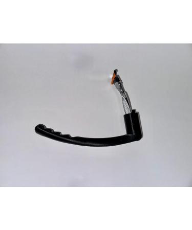 Back Razor Aid - Men - Ergonomic - Compact - Travel Friendly - Back Shaving Extension - Buy Online on GoSupps.com