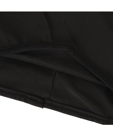 Adjustable Blackout Sleeping Mask - Full Coverage Eye Mask for Comfortable and Breathable Sleep - Black - Buy Online on GoSupps.com