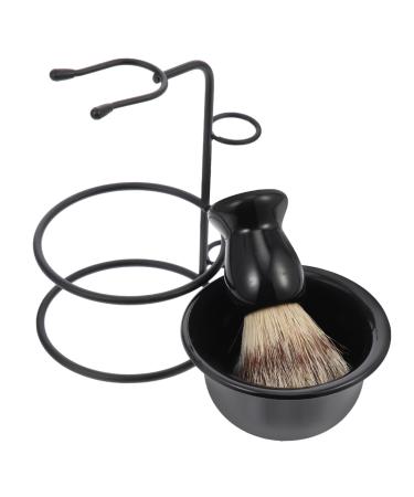 Gogogmy 1 Set Bart Set Razor Shell Men Accessories Men Deliver Razor Brush Practical Bartbrush The Carn Razor Household Razor Saucers Male Wear Festures