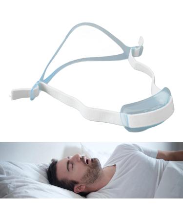 Prevent Snoring with Our Chin Strap - Comfortable Mouth Closure & Nose Breathing Solution for Sound Sleep - Buy Online on GoSupps.com