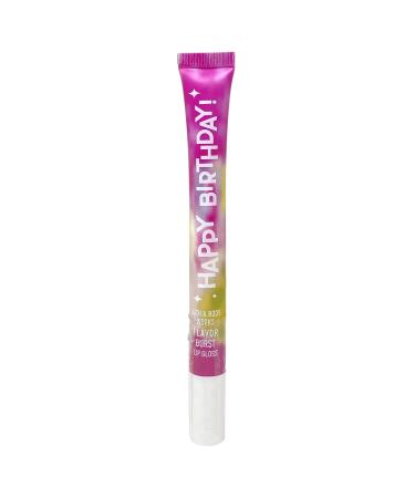 Bath and Body Work HAPPY BIRTHDAY! Vanilla Flavor Burst Lip Gloss - 0.34 fl oz / 10 mL