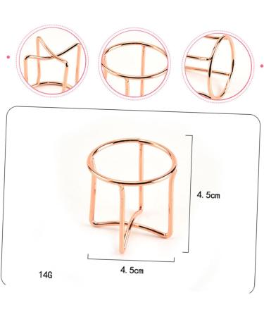 Beaupretty Beauty Sponge Holder gadgets cosmetic organizer stand powder puff organizer puffs make up kit Puff Drying Rack Beauty Tool Rack sponge Makeup Sponge Stand - Buy Online on GoSupps.com