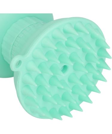Sonew Dual Head Facial Cleansing Brush | Silicone Scalp Scrubber & Exfoliator for Home & Travel | International Shipping - Buy Online on GoSupps.com