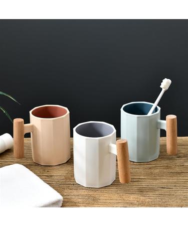 Beige Portable Travel Toothbrush Holder & Wash Cup - Ideal Toothbrush Storage Solutions - Buy Online on GoSupps.com