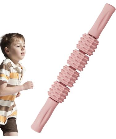 Portable Muscle Roller Stick | Leg Cramps Relief Tool | Deep Tissue Massager for Athletes - Buy Online on GoSupps.com