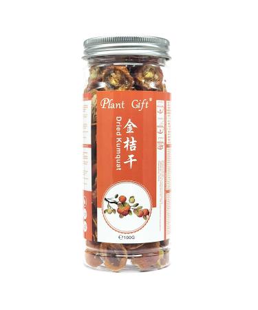 Buy Dried Kumquats Tea 100g - 100% Natural Herbal Tea | Top Quality Chinese Loose Leaf Tea - Plant Poison - Premium Herbal Tea - Buy Online on GoSupps.com
