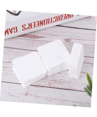 NOLITOY Nail Discharge Cotton Pads - Makeup Remover & Glue Cleaning Pads for Face | High-Quality Cotton Pads for Effortless Makeup Wipes - Buy Online on GoSupps.com