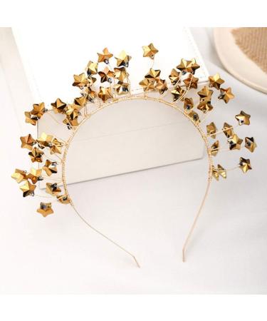 Solustre Star Hair Ripe Crown - Bridal Jewelry & Wedding Hair Accessories for Women - Buy Online on GoSupps.com