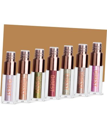 Healeved 2 Pcs Pearlescent Liquid Eye Shadow Metallic Eye Makeup Liquid - Buy Online on GoSupps.com