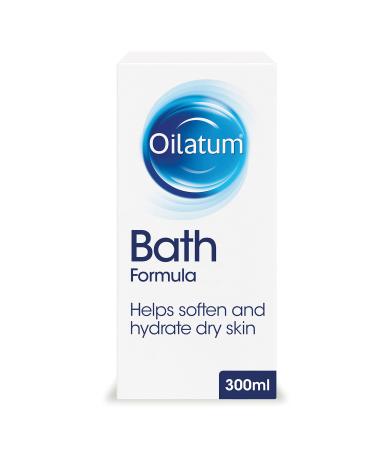 Oilatum Bath Formula 300ml  for Itchy Irritating Dry Skin Conditions