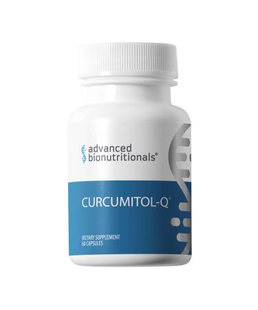 Advanced Bionutritionals Curcumitol-Q BioBDMC Curcumin Supplement - Curcumin I II & III with Quercetin