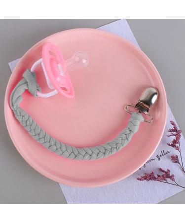 Gebr Handmade Personalized Pacifier Chain for Babies | Fall Colors | Custom Nipple Clip | Premium Quality - Buy Online on GoSupps.com