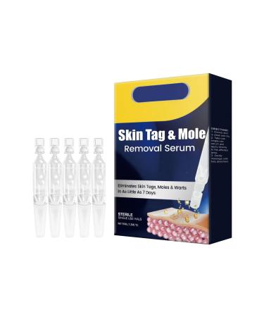 Solution anti-verrues limine rapidement les excroissances cutan es et les grains de beaut . Kit d'ampoules anti-verrues doux et sans cicatrices convient tous les types de peau