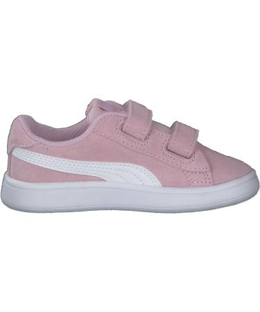 PUMA Kids Smash V2 Buck V INF Sneaker - Pink | Size 7 UK Child - Buy Online on GoSupps.com