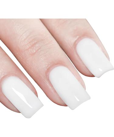 Vishine Neutral Gel Nail Polish 8ml Frosted White Milky Jelly Gel Polish Translucent Color Nail Gel Soak Off UV LED Nail Lamp Jelly Sheer Gel Polish Nail Art Gel E020 - Buy Online on GoSupps.com
