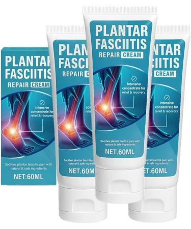 Cr me pour fasciite plantaire Soulagement des douleurs musculaires Cr me pour les pieds Talons fendill s et peau s che Soulagement maximal des pines calcan ennes et de la fasciite plantaire 3pcs