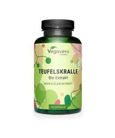 Harpagophytum ORGANIC | Extra Strength: 4995 mg | 2.7% Harpagosides | Joint: Joint Pain + Anti Inflammatory + Mobility | No Additives and Vegan | 90 Capsules