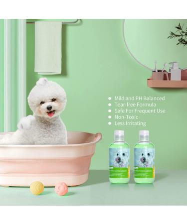 Nobleza Dog Shampoo for White Fur - Optimal Care for Maltese Havanese & Bichon - 250ml - Buy Online on GoSupps.com