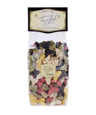 Tealdi original Italian pasta Farfalloni Farfalle 5 flavors colorful pasta colored from Italy specialties 500 g