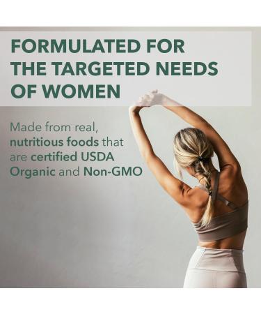 PlantFusion Organic Multivitamin for Women - One Daily Whole Food Blend Women's Multivitamin - Vegan Non-GMO Gluten Free & Dairy Free - 30 Tablets (1 Month Supply) 30 Count (Pack of 1) - Buy Online on GoSupps.com