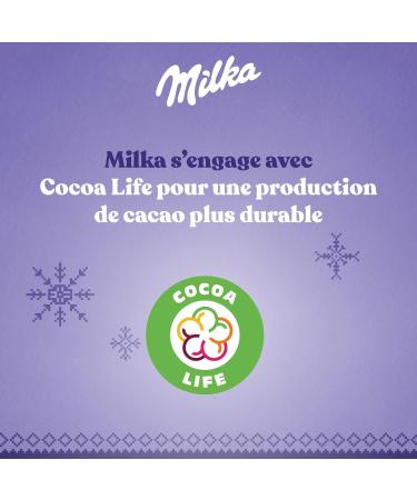 Milka - MMMAX Milk Chocolate and Caramel Bar - Christmas Chocolates - 300 g - Buy Online on GoSupps.com