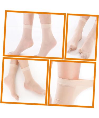 minkissy 5 Pairs Chinlon Socks Chinlon Stockings Universal Socks Two Toes Socks Japanese Style Socks Couple Socks Breathable Socks Two-toe Stockings Universal Stockings Split Toe Socks - Buy Online on GoSupps.com
