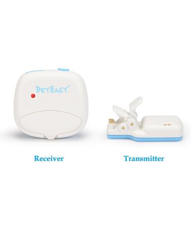 Pro Wireless Bedwetting Alarm 2024 - Improved Sensor 6 Sounds Volume Control & Vibration for Effective Bedwetting Solutions - Buy Online on GoSupps.com