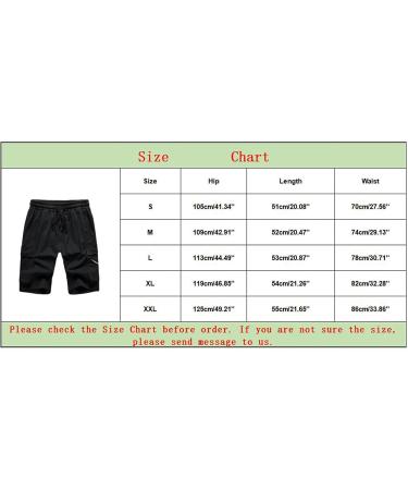 Ronony Men's Sports Shorts - Comfortable Loose Fit Jogging Shorts with Pockets | Summer Cotton Running Shorts in Dark Gray - XL - Buy Online on GoSupps.com