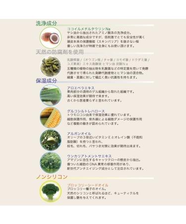 Organic Gentle Japanese 2-in-1 Shampoo with Fulvic Acid - Plant-Derived 250ml (8.45oz) | International Shipping - Buy Online on GoSupps.com