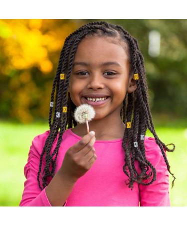 200 Pieces Dreadlock Jewelry - Adjustable Microring Pearl Hair Cuffs & Clips (Silver & Gold) for Braids & Dreadlocks - Buy Online on GoSupps.com