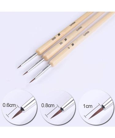 3 Piece Nail Art Sculpture Pen Set - Carving & Dotting Pens for DIY Manicure | Fashion Design Tools for Creative Nail Art - Buy Online on GoSupps.com