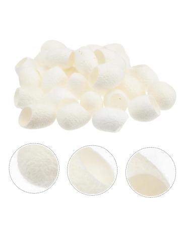 FRCOLOR 200 pcs Natural Silk Ball Cocoons - Effective Blackhead Scrub for Clear Skin | Beauty & Skin Care - Buy Online on GoSupps.com