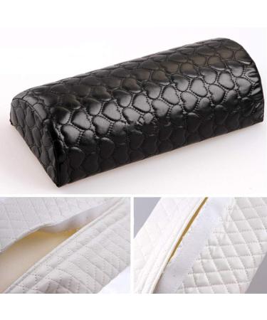 heaven2017 Love Heart Soft Faux Leather Nail Pillow Hand Rest Cushion for Nail Art White - Buy Online on GoSupps.com