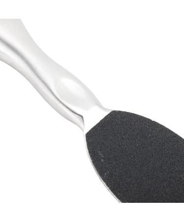 ZJchao Foot File Callus Remover Scrubber Foot Scrubber Pedicure Kit to Remove Hard Skin for Wet and Dry Feet Stainless Steel Dead Skin Scraper Double Sided Foot Rasp Pedicure Tool - Buy Online on GoSupps.com