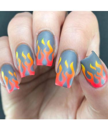 Whats Up Nails B010 Texture Me Nature Stamping Plate - Nail Art Design - Buy Online on GoSupps.com